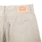 Mens Beige Levis 508 Regular Chino Shorts