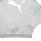 Mens Grey Puma  Hoodie Jumper