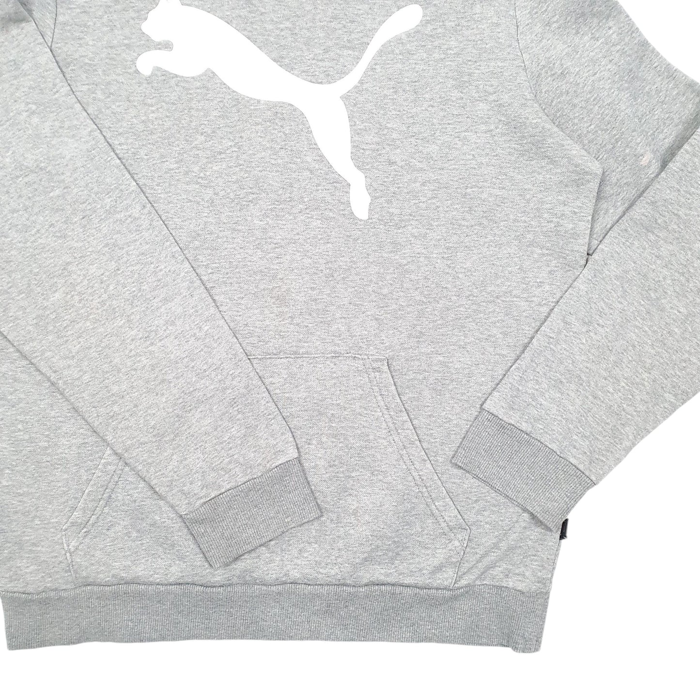 Mens Grey Puma  Hoodie Jumper