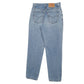 Womens Blue Levis  550 JeansW29 L30