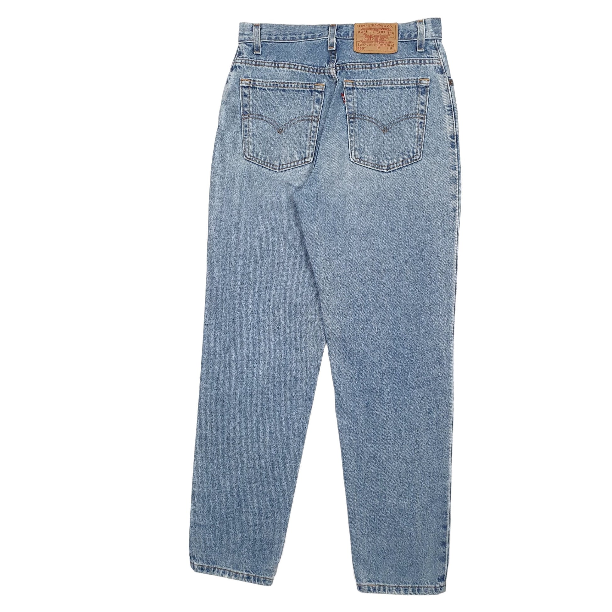Womens Blue Levis  550 JeansW29 L30
