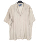 Mens Beige Polo Ralph Lauren Blend Clayton Short Sleeve Shirt
