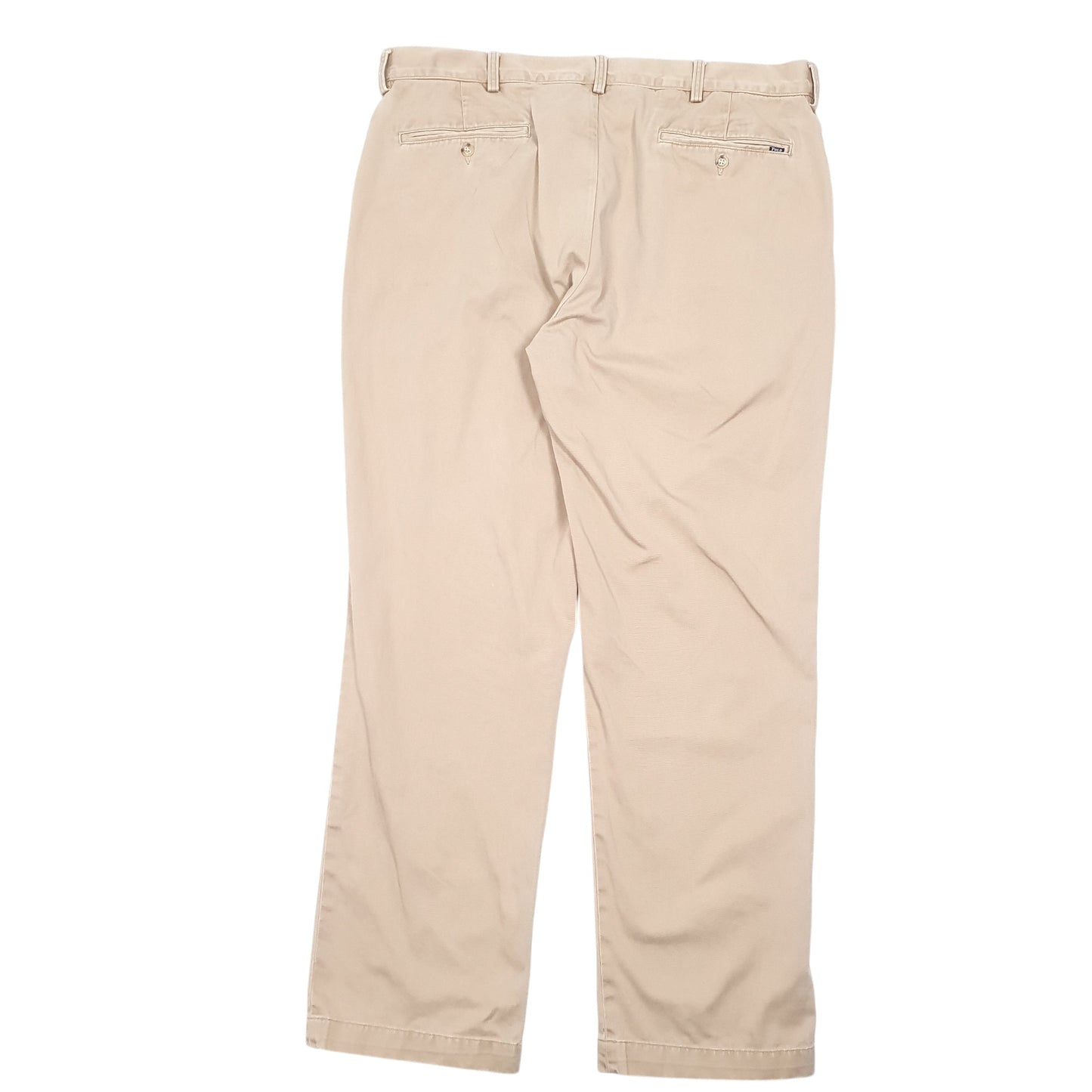 Mens Beige Polo Ralph Lauren Classic Chino Trousers