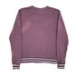 Mens Purple Fila  Crewneck Jumper