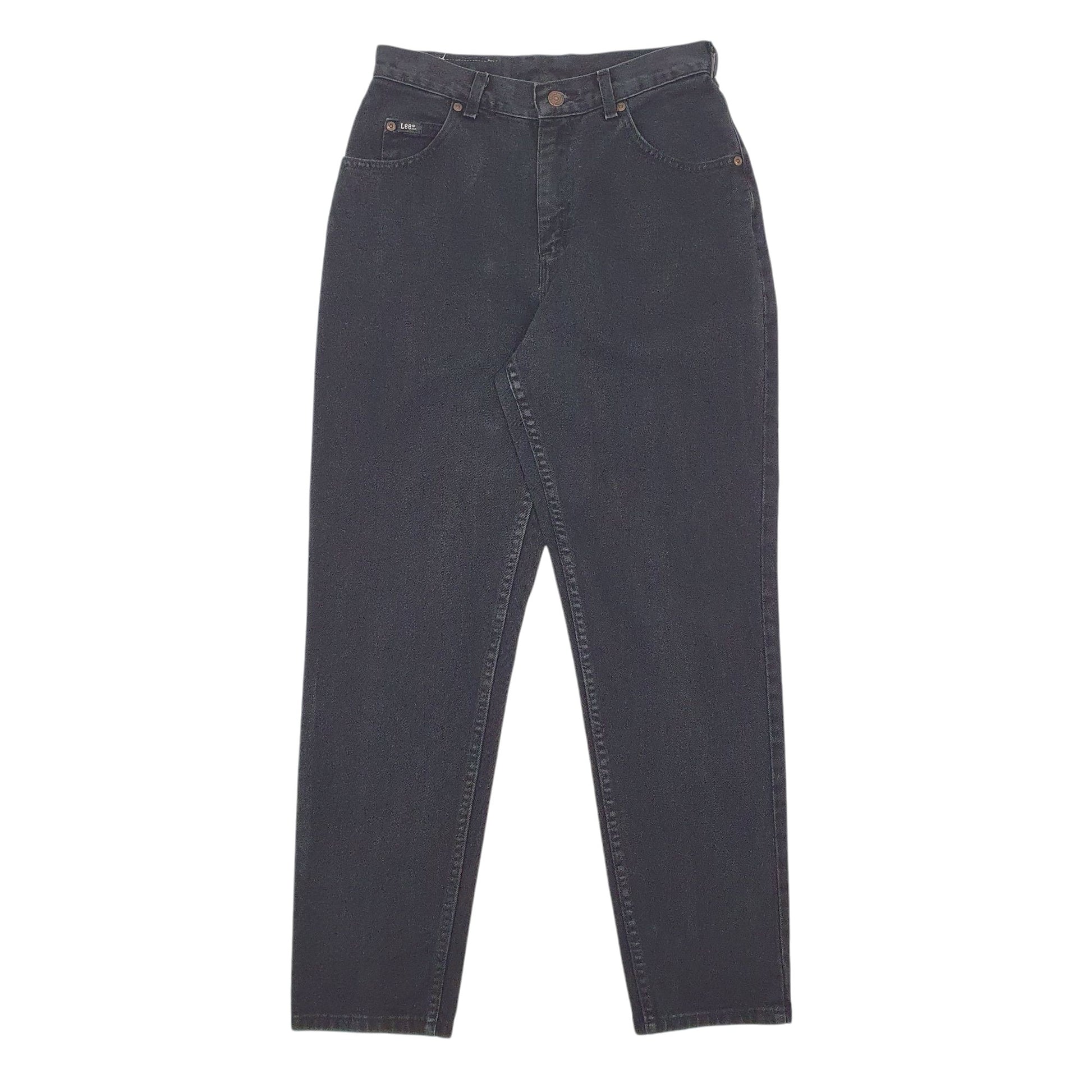 Womens Black Lee  Casual JeansW28 L30