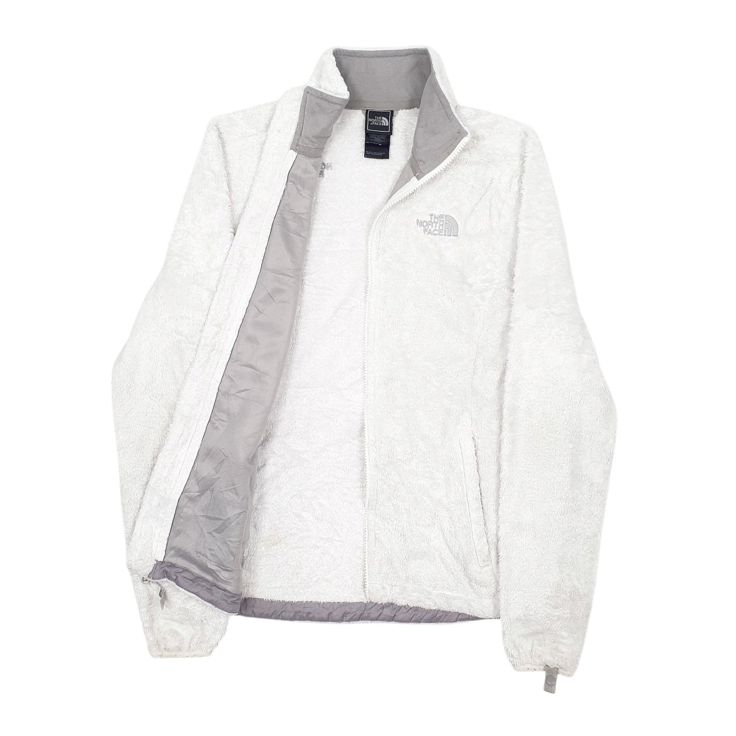 Womens Grey The Noeth Face  Full Zip Jumper