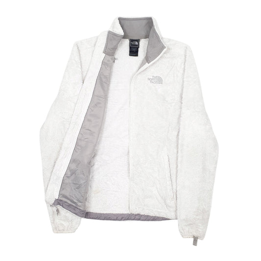 Womens Grey The Noeth Face  Full Zip Jumper