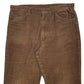 Mens Brown Levis  Corduroy Trousers