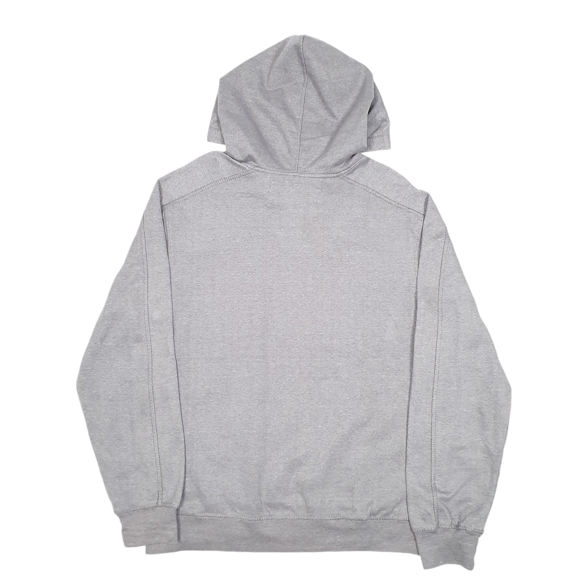 Mens Grey Eddie Bauer Lounge Hoodie Jumper