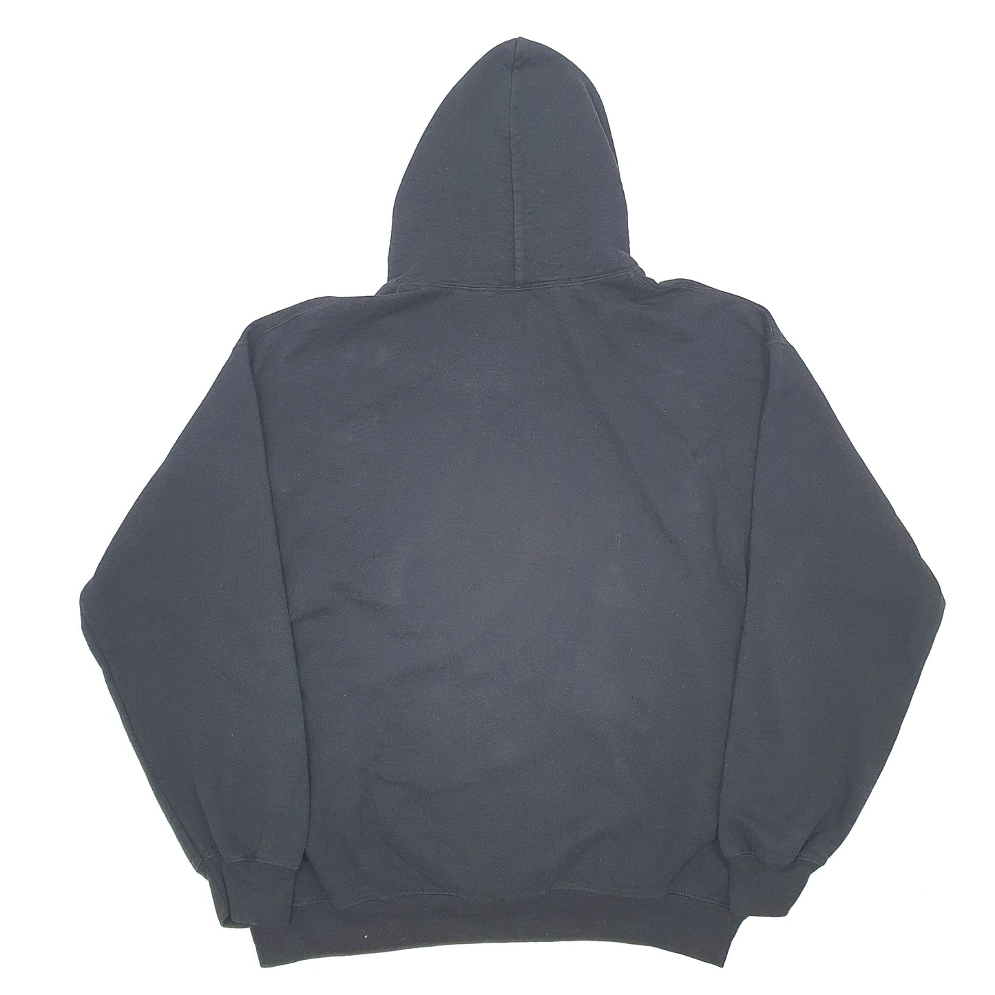 Mens Black Russell Athletic NHL Chicago Blackhawks Hoodie Jumper