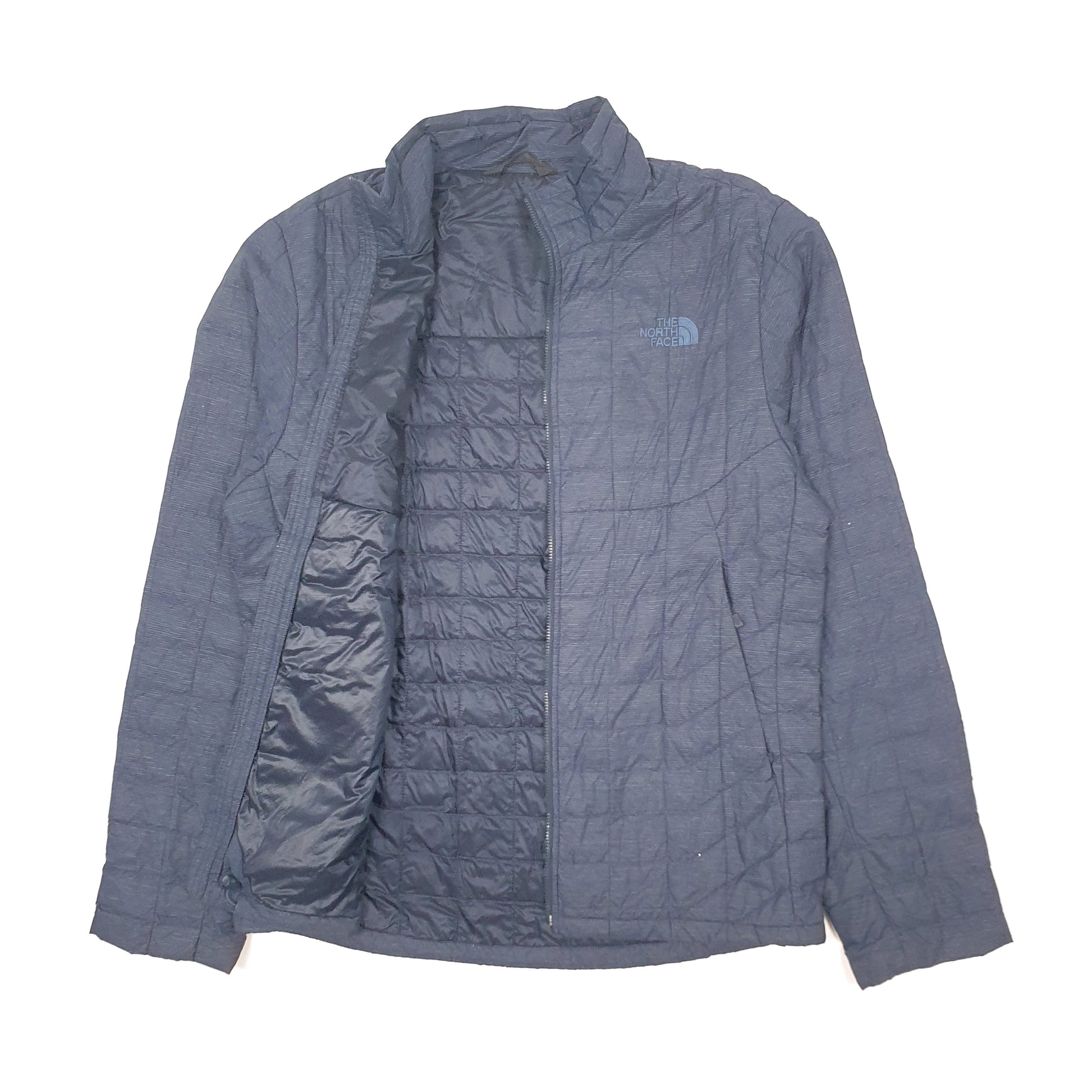 Mens Navy The North Face Thermoball  Coat