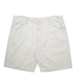 Mens Grey Wrangler Denim Jeans Jorts Denim Shorts