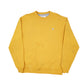 Mens Yellow Champion  Crewneck Jumper