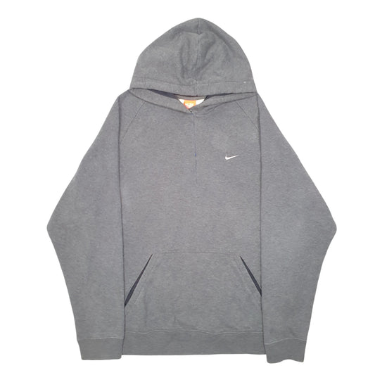 Mens Grey Nike Athletic Dept Hoodie Jumper