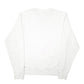Mens White Champion  Crewneck Jumper
