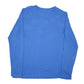 Mens Blue Hugo Boss Henley Button Collar Long Sleeve T Shirt