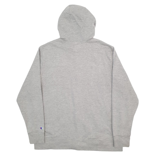 Mens Grey Champion  Full Zip Jumper