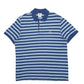 Mens Blue Lacoste  Short Sleeve Polo Shirt