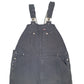 Mens Black Dickies Denim Overalls Dungaree Trousers