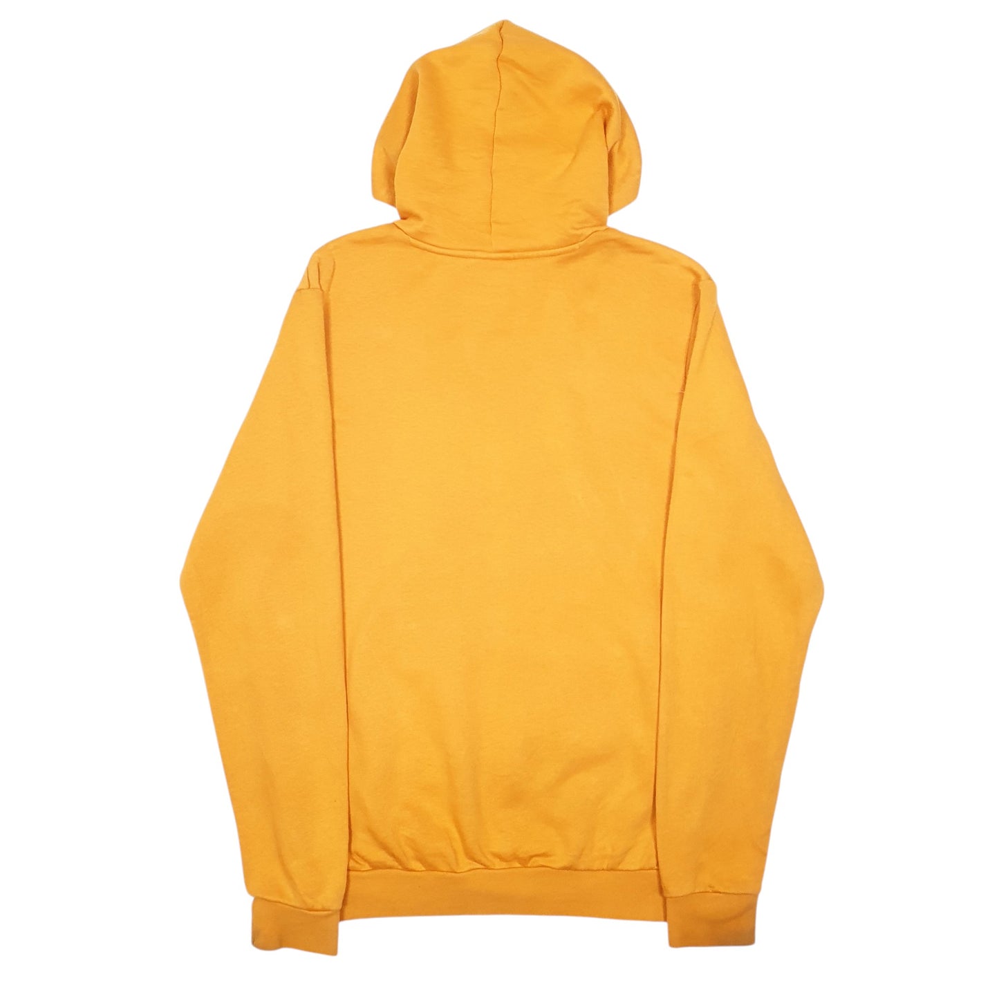 Mens Orange Adidas  Hoodie Jumper