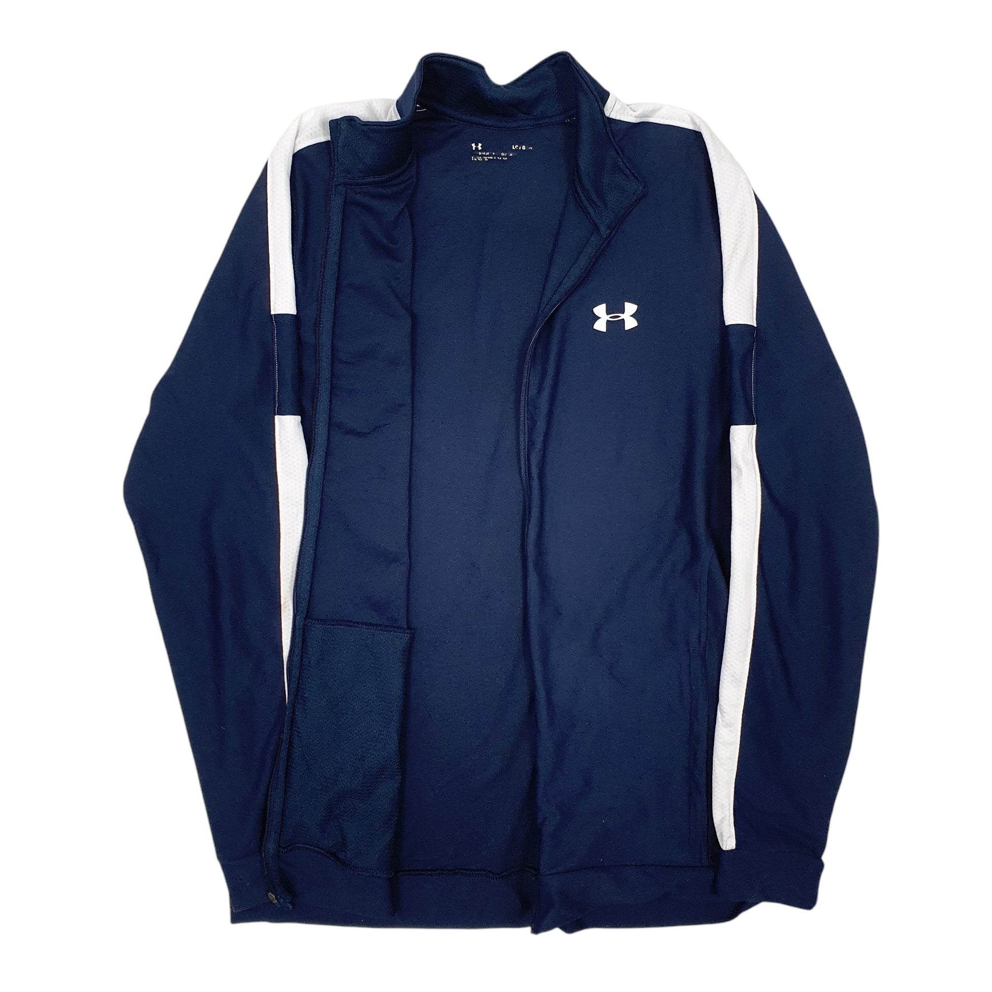 Womens Navy Under Armour  Full Zip Coat