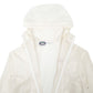 Womens Cream Lacoste Izod Trench  Coat