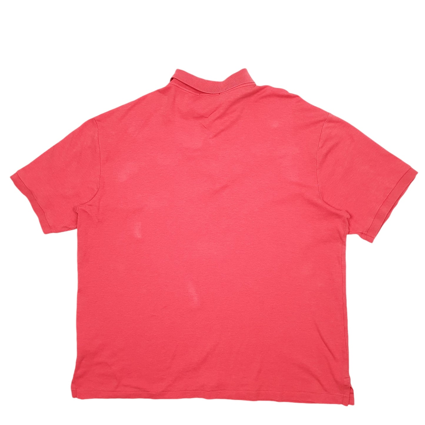 Mens Pink Polo Ralph Lauren  Short Sleeve Polo Shirt
