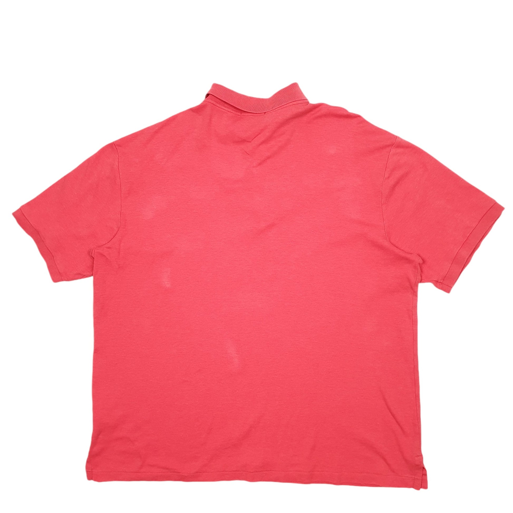 Mens Pink Polo Ralph Lauren  Short Sleeve Polo Shirt