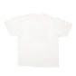 Mens White Jerzees Single Stitch Vintage 90s Short Sleeve T Shirt