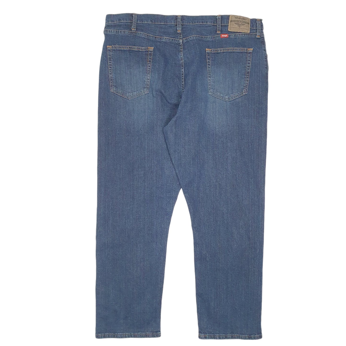 Mens Blue Wrangler  Casual JeansW42 L30