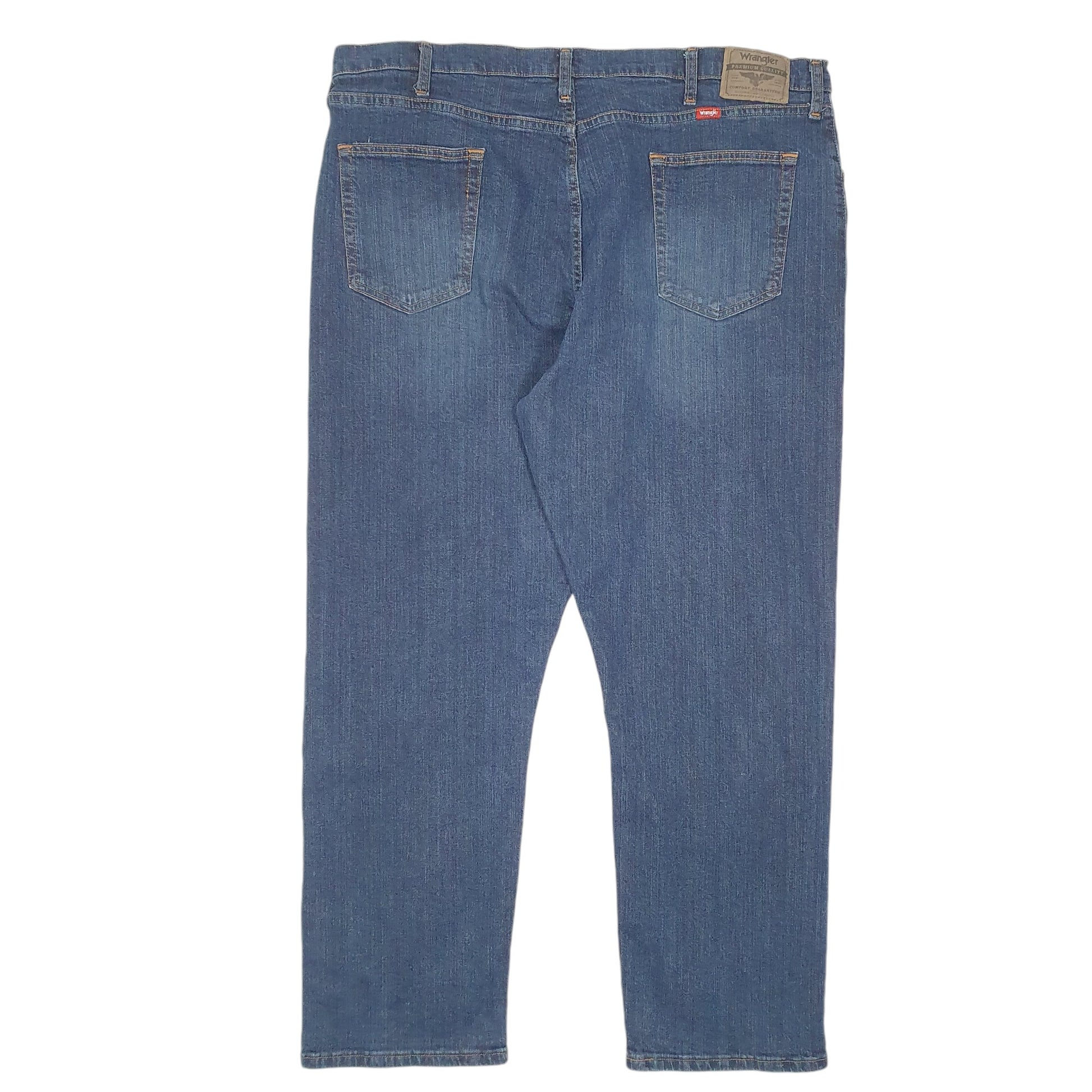 Mens Blue Wrangler  Casual JeansW42 L30