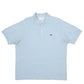 Mens Blue Lacoste  Short Sleeve Polo Shirt