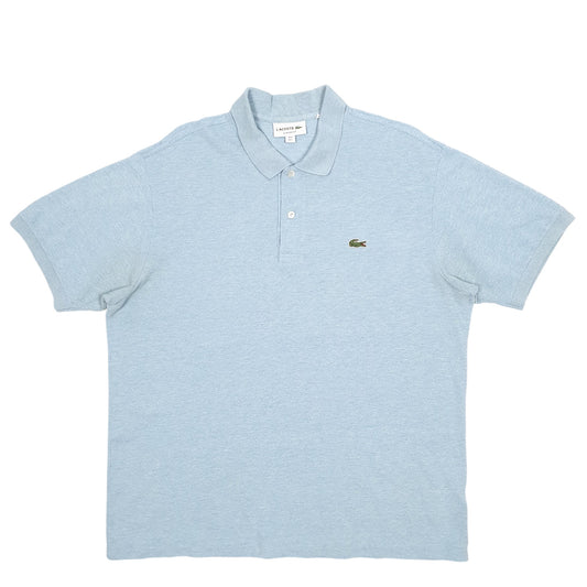 Mens Blue Lacoste  Short Sleeve Polo Shirt