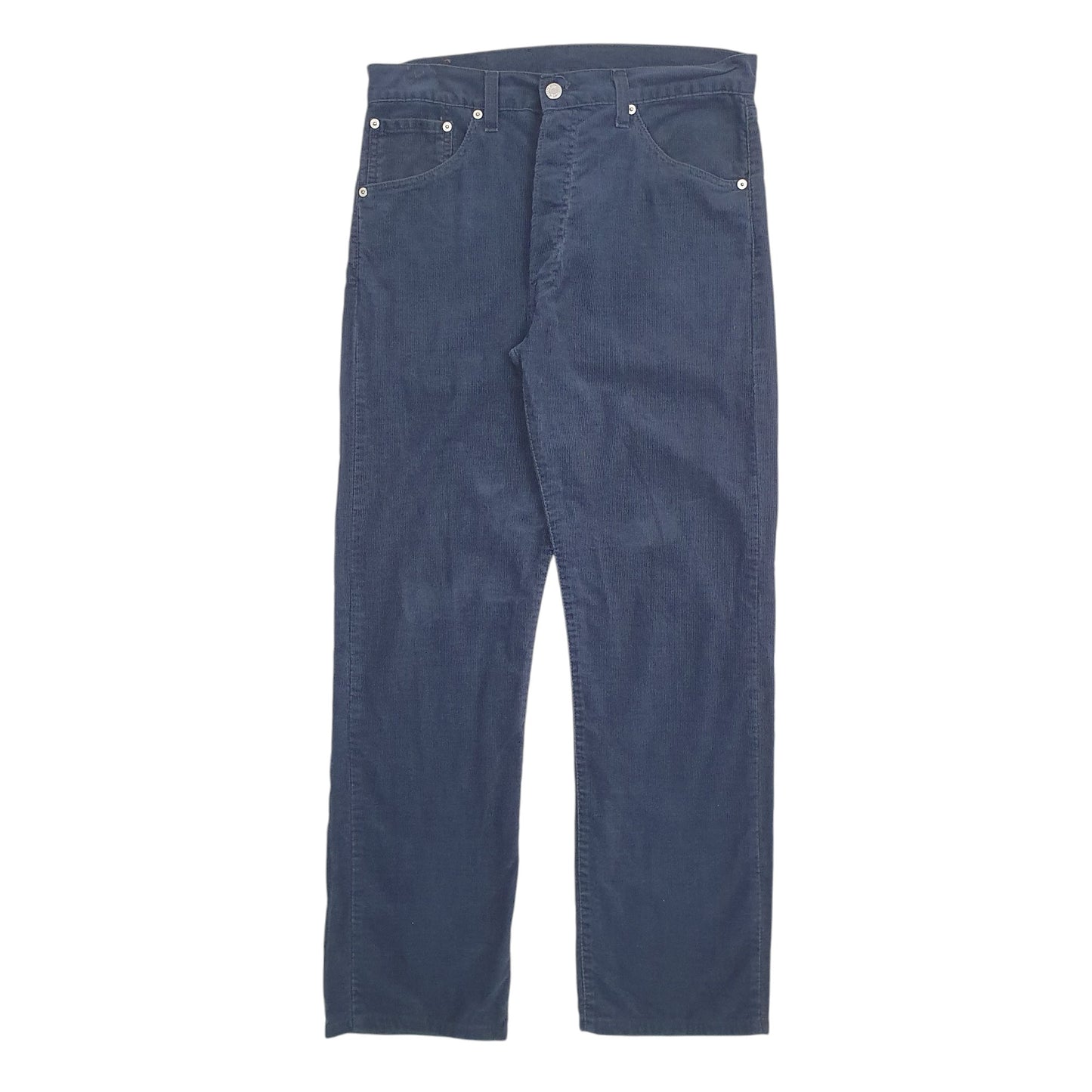 Mens Navy Levis  Corduroy Trousers