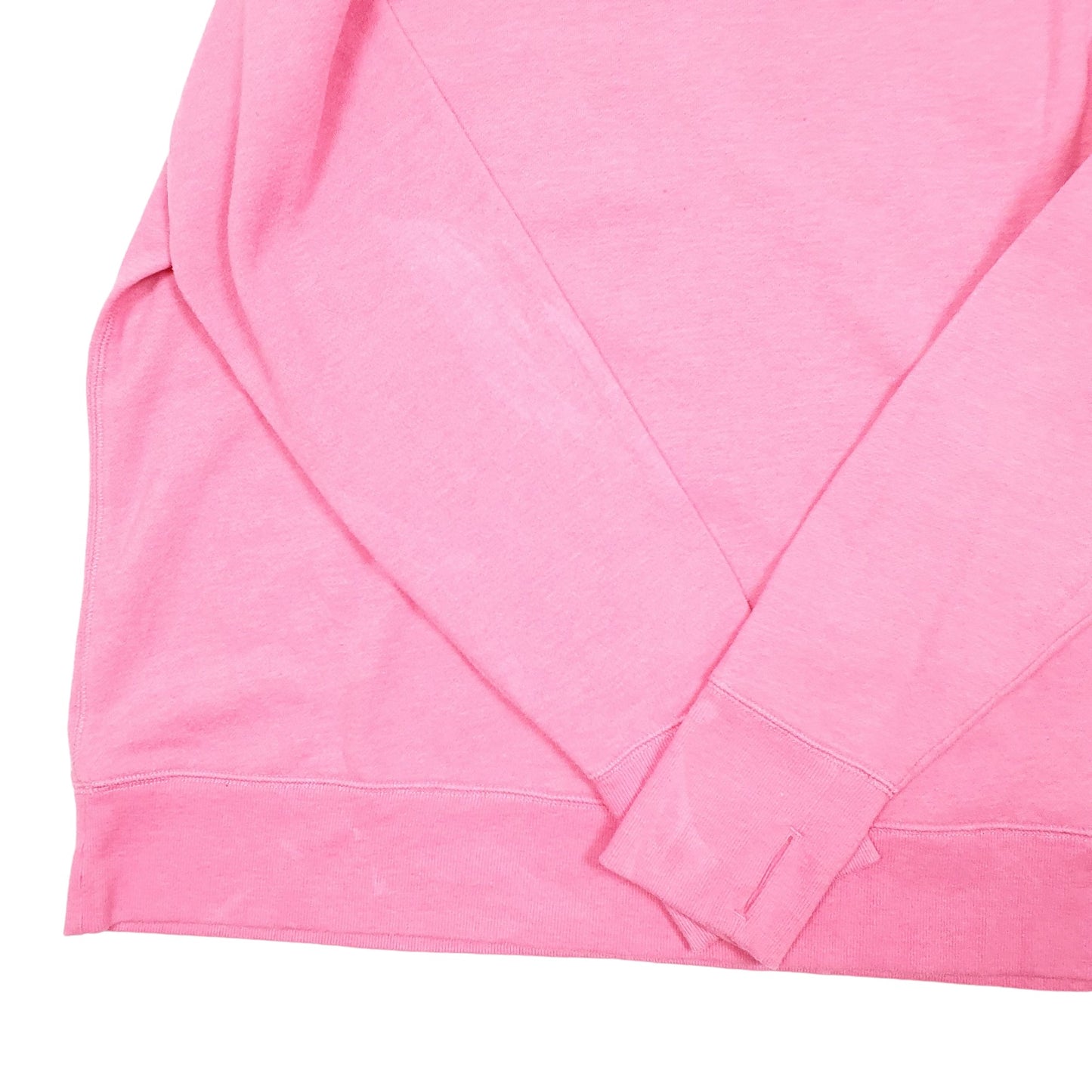 Womens Pink Tek Gear  Crewneck Jumper