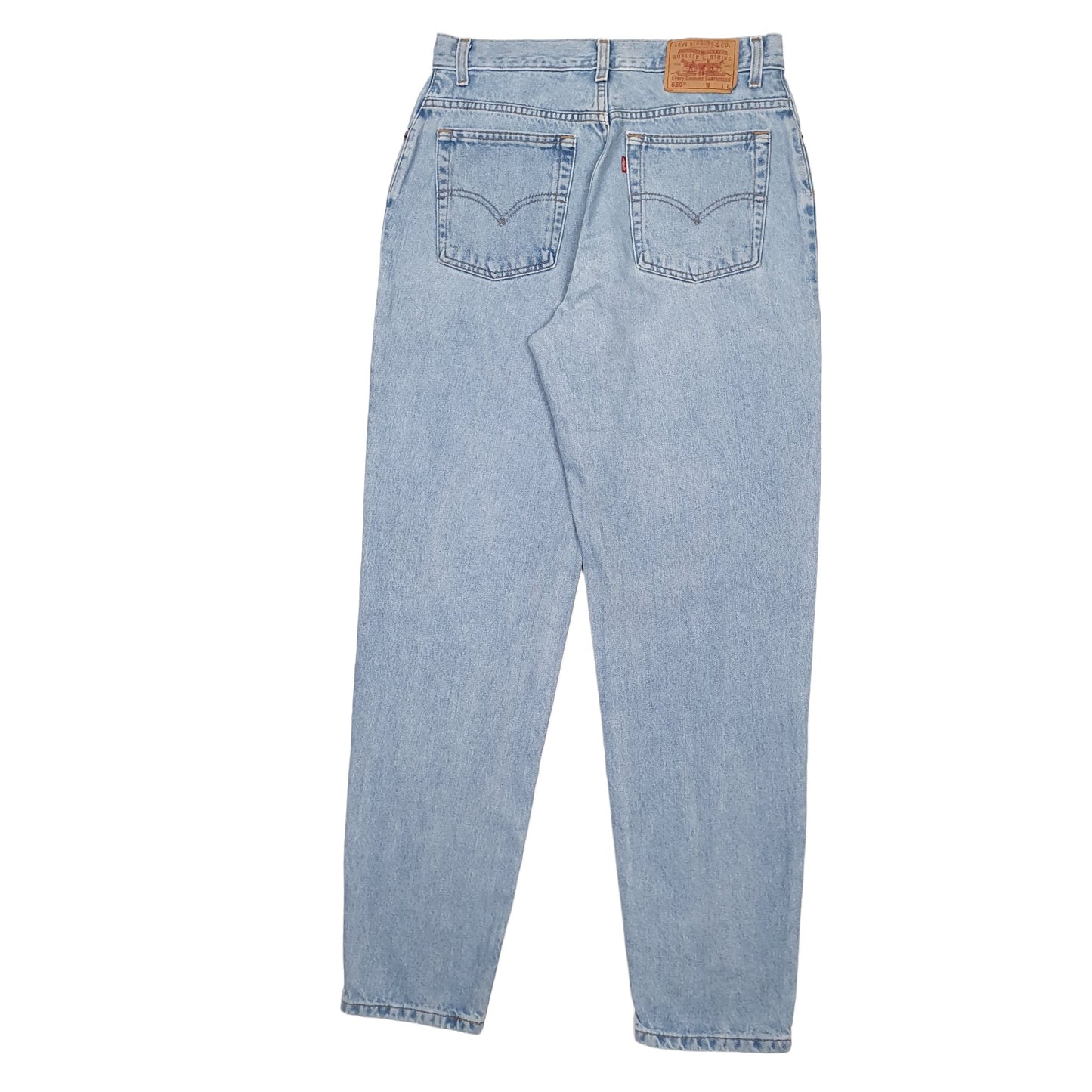 Womens Blue Levis  550 JeansW30 L32