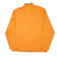 Mens Orange Nike Golf Cog Hill Dri Fit Quarter Zip Jumper