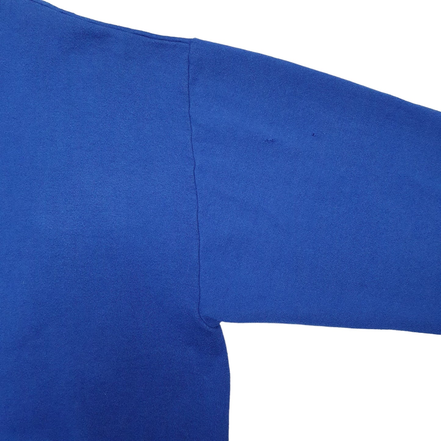 Mens Blue Jerzees Made In USA Vintage Crewneck Jumper