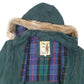 Mens Green M. Julian Adventures Vintage  Coat
