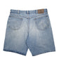 Mens Blue Wrangler Denim Jeans Jorts Denim Shorts