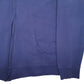 Womens Blue Harley Davidson  Full Zip Jumper
