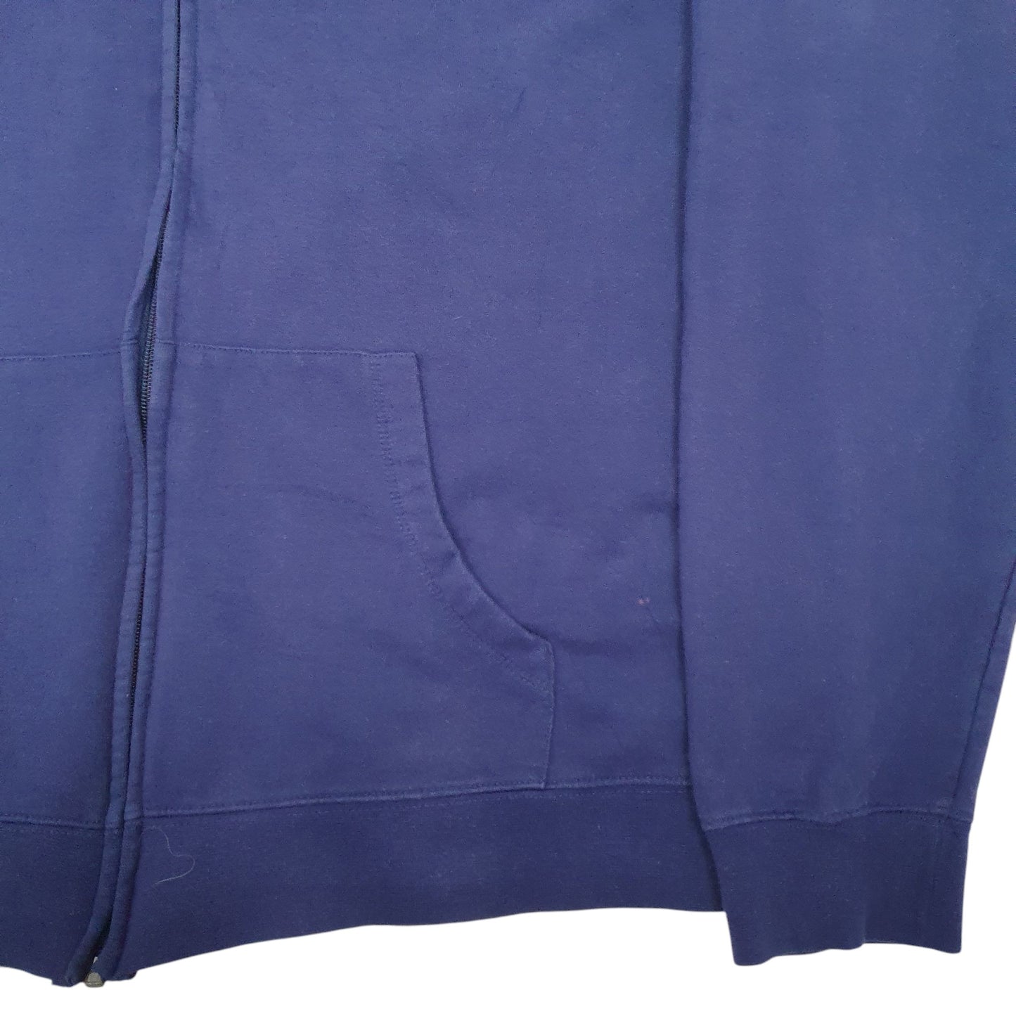 Womens Blue Harley Davidson  Full Zip Jumper