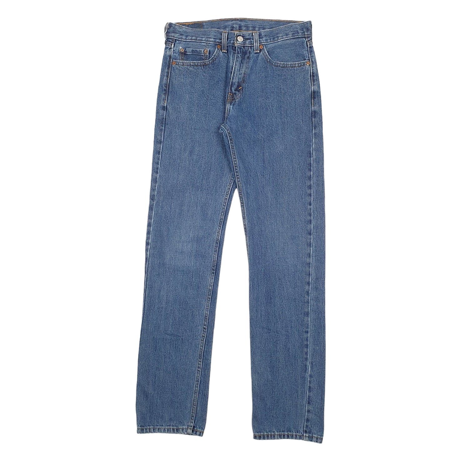 Mens Blue Levis  505 JeansW29 L34