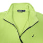 Mens Green Nautica  Quarter Zip Jumper