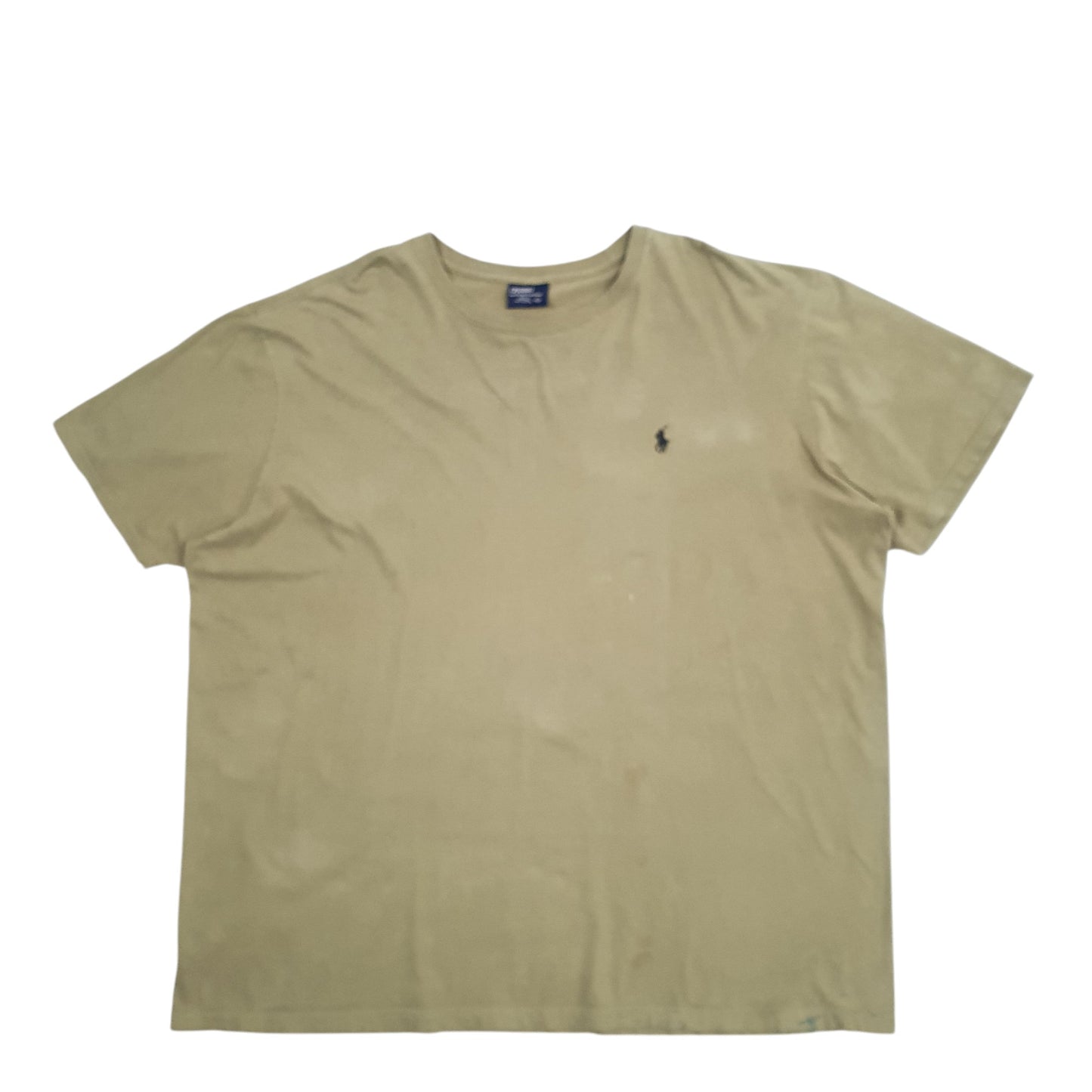 Mens Khaki Polo Ralph Lauren  Short Sleeve T Shirt
