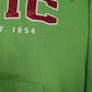 Mens Green Champion RIC Hoodie Jumper