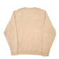 Mens Tan Nike Swoosh Crewneck Jumper