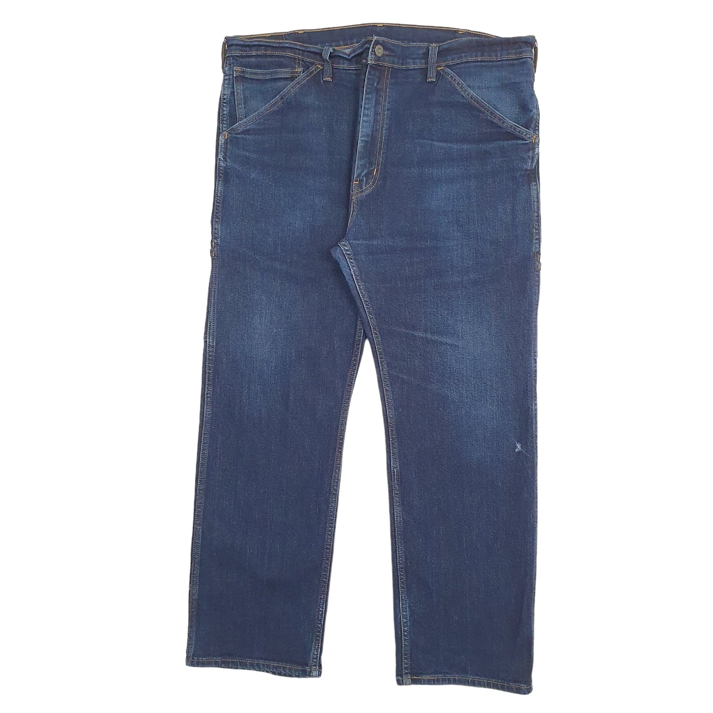 Mens Blue Levis Carpenter Workwear 505 JeansW40 L30