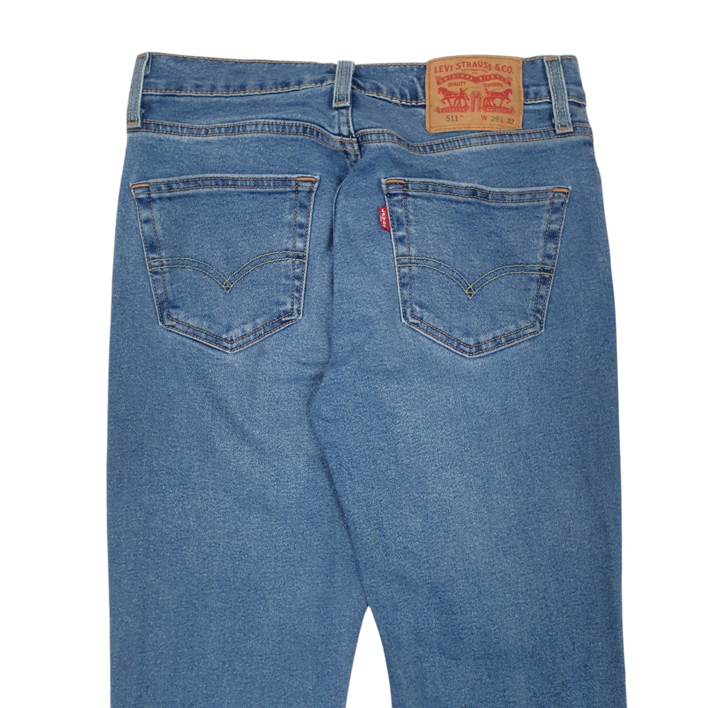 Mens Blue Levis  511 JeansW29 L32