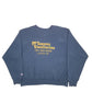Mens Navy Champion McSqeeney Construction Spellout Crewneck Jumper